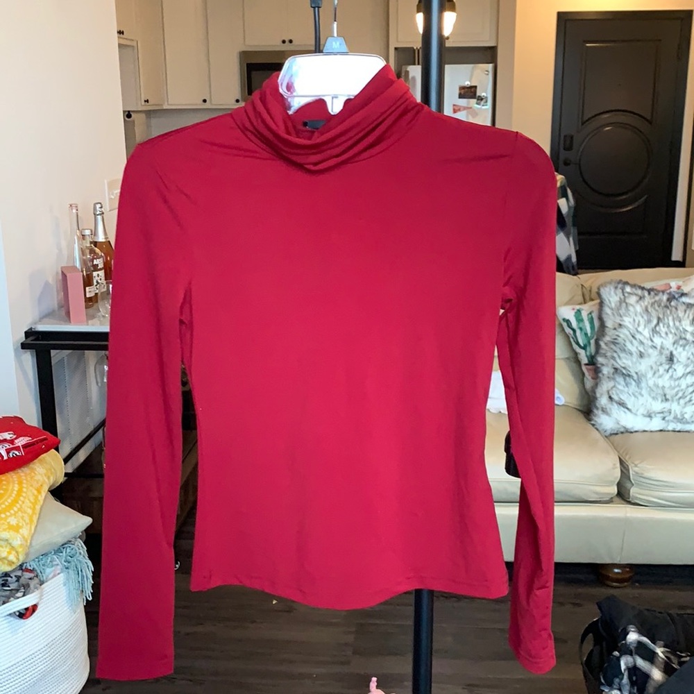 Long sleeve turtleneck